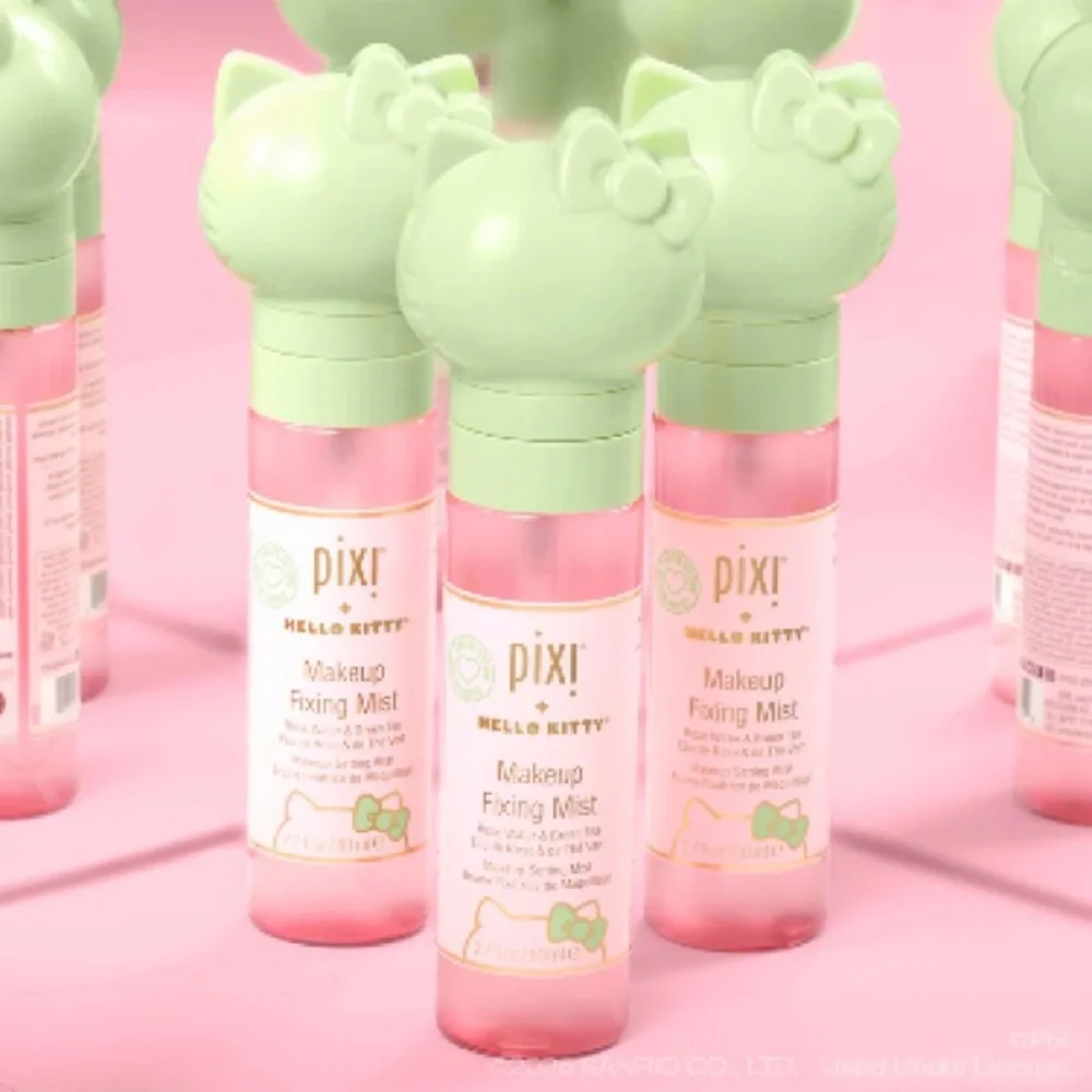 PIXI x HELLO KITTY Collection • Discontinued Rose Green Tea Makeup Setting Spray